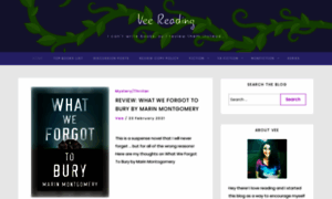 Veereading.wordpress.com thumbnail