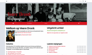 Veeredronk.nl thumbnail