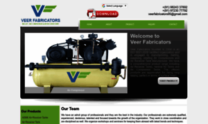 Veerfabricators.com thumbnail