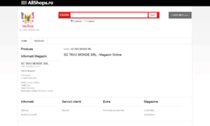 Veeshop.allshops.ro thumbnail