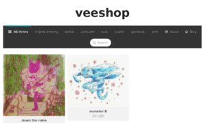 Veeshop.tictail.com thumbnail