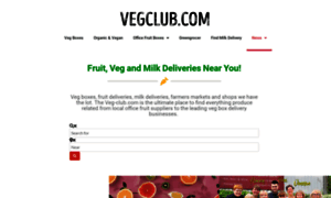 Veg-club.com thumbnail
