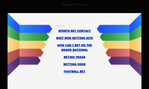 Vegabet1.com thumbnail