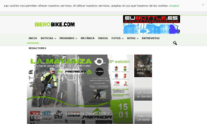 Vegabike.iberobike.com thumbnail