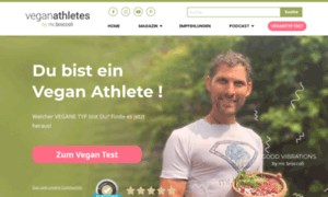Vegan-athletes.com thumbnail