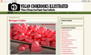 Vegan-cookbooks-illustrated.blogspot.com thumbnail