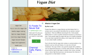 Vegan-diet.com.au thumbnail