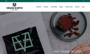 Vegan-earth.co.uk thumbnail