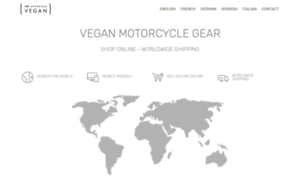 Vegan-motorcycle-gear.com thumbnail