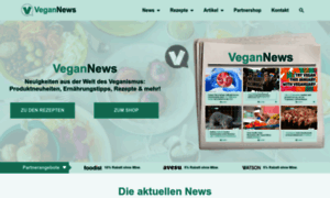 Vegan-news.de thumbnail
