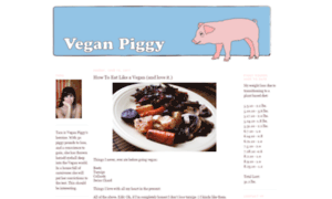 Vegan-piggy.blogspot.com thumbnail