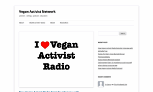 Veganactivistnetwork.wordpress.com thumbnail