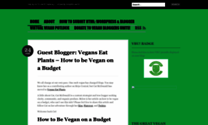 Veganbloggersunite.wordpress.com thumbnail