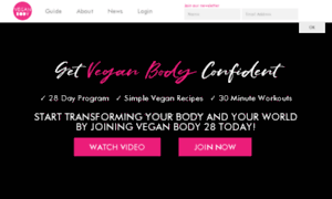 Veganbody.com thumbnail