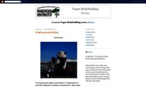 Veganbodybuilding.blogspot.co.uk thumbnail