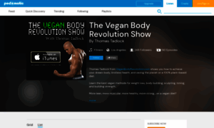 Veganbodyrevolution.podomatic.com thumbnail