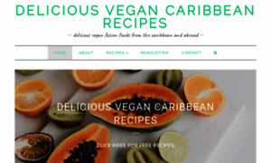 Vegancaribbeanrecipes.com thumbnail