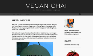 Veganchai.wordpress.com thumbnail