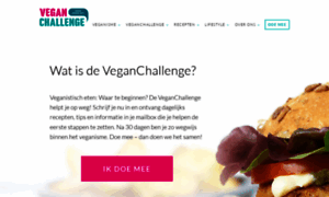 Veganchallenge.nl thumbnail