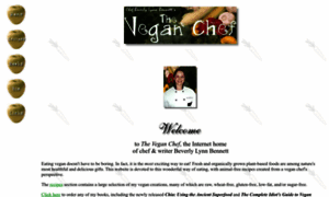 Veganchef.com thumbnail