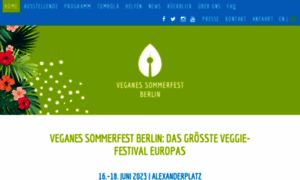Veganes-sommerfest-berlin.de thumbnail