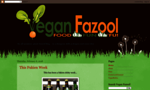 Veganfazool.blogspot.com thumbnail