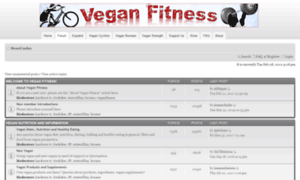 Veganfitness.net thumbnail