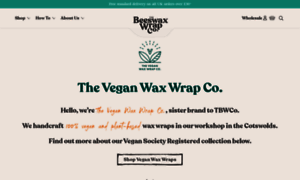 Veganfoodwraps.co.uk thumbnail