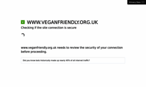 Veganfriendly.org.uk thumbnail