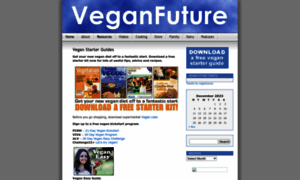 Veganfuture.wordpress.com thumbnail