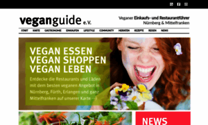 Veganguide-nuernberg.de thumbnail