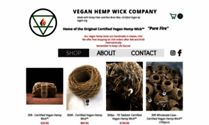 Veganhempwick.com thumbnail