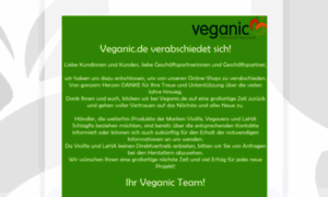 Veganic.de thumbnail