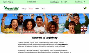 Veganicity.com thumbnail