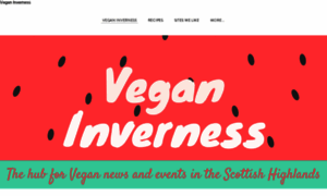 Veganinverness.weebly.com thumbnail