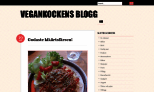 Vegankocken.wordpress.com thumbnail