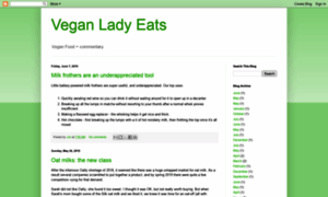 Veganladyeats.blogspot.com thumbnail