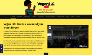 Veganlifelive.com thumbnail
