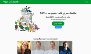 Veganlovesearch.org thumbnail