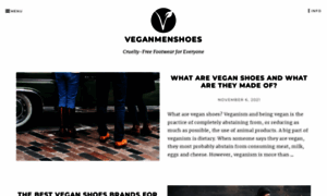 Veganmenshoes.com thumbnail