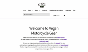 Veganmotorcyclegear.com thumbnail