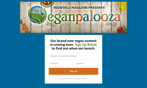 Veganpalooza.com thumbnail