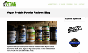 Veganproteinpowder.reviews thumbnail