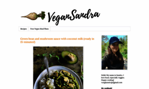 Vegansandra.com thumbnail