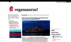 Vegansaurus.com thumbnail