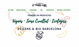 Vegansbiobarcelona.com thumbnail