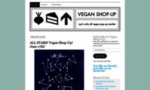 Veganshopup.wordpress.com thumbnail