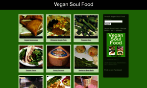 Vegansoulfood.info thumbnail
