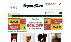 Veganstorewholesale.com thumbnail