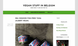 Veganstuffinbelgium.wordpress.com thumbnail